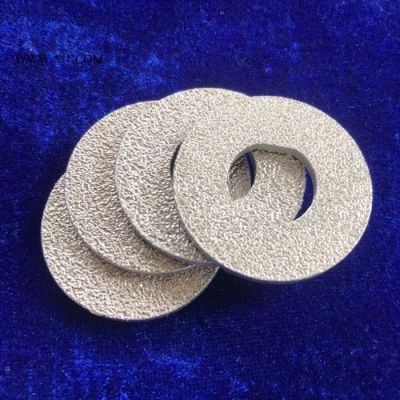 科美 單面鍍釬焊金剛石/CBN小砂輪 加工高速鋼 支持非標異型定制