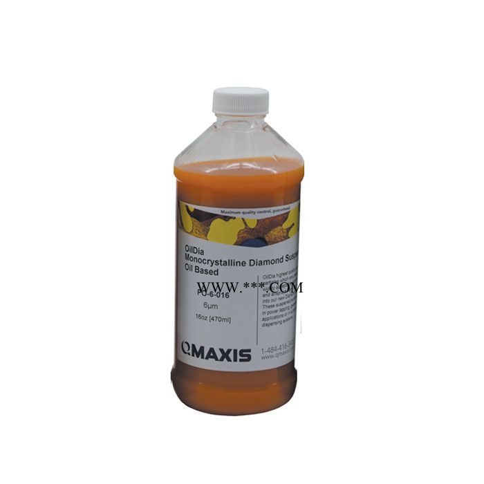 美國(guó)QMAXIS 油基金剛石拋光液 **