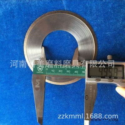 燒結(jié)金剛石單斜邊切割片加工玻璃用砂輪切割片