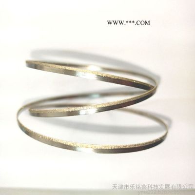 曼德MD10512金剛石工具 金剛石不銹鋼無(wú)縫環(huán)形帶鋸刀片 鋼鋸條金剛石帶鋸條切割玻璃水晶石材適用