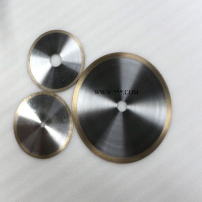銳豐超硬1A1R 金剛石鋸片300*25.4*2.2光學玻璃專用切割鋸片