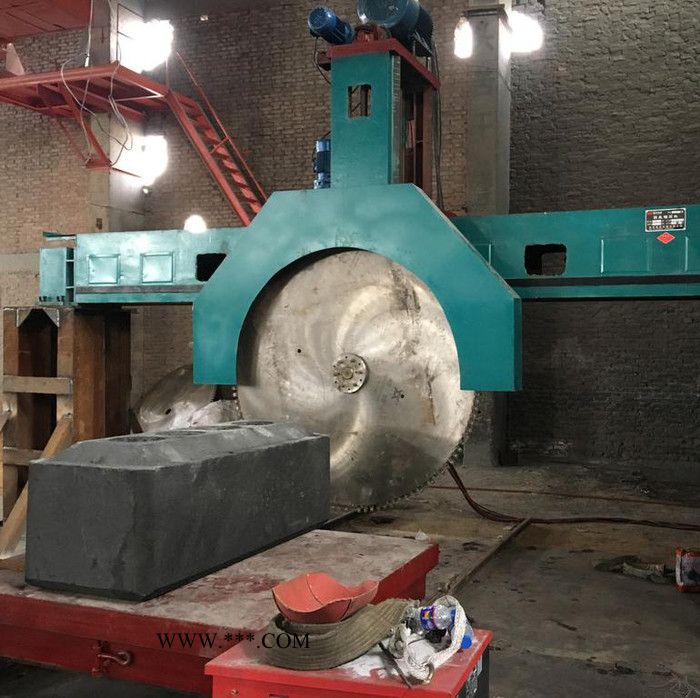 銘澤 380V鋸石機(jī)  橋式金剛石圓盤鋸廠家