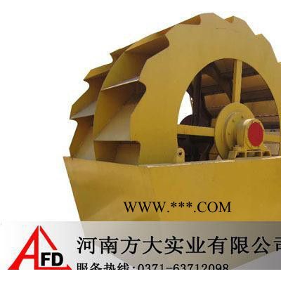 淄博**新型輪式洗沙機(jī)，碳酸鈣洗石機(jī)，河卵石洗石機(jī)——河南豫礦機(jī)械