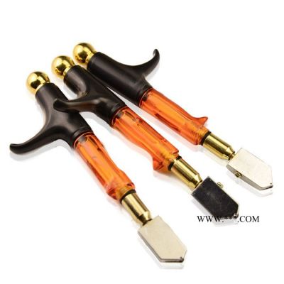 曼德04025金剛石工具人性化手柄手握式T形玻璃刀輪 聚晶金剛石切割刀鋒利美觀薄壁金剛石工程鉆頭