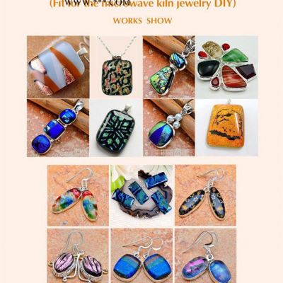 樂銘鑫1707016-2 DIY工具微波窯爐飾品耳托小飾品鉗子金剛石復(fù)合片鍍銀材質(zhì)10個/袋 耳飾品配件