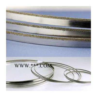 曼德MD10512金剛石工具鋼鋸條不銹鋼無(wú)縫環(huán)形帶鋸鈦合金銑刀金剛石曲線鋸帶鋸條切割玻璃水晶石材適用