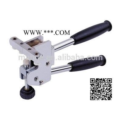 樂銘鑫MDQ06多用 DIY工具g字夾平口五金玻璃工具金剛石筆帶鋸機(jī)瓷磚五金加工多功能馬賽克工具鉗子