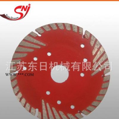 105-350三角護(hù)齒波紋金剛石鋸片 大理石花崗巖石材切割片