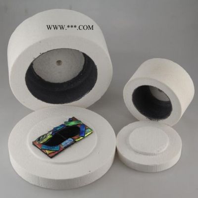 樂銘鑫1707001-10 DIY工具小窯爐10件套裝金剛石碗磨盤微波窯爐熱熔彩色玻璃手工制作工具配件