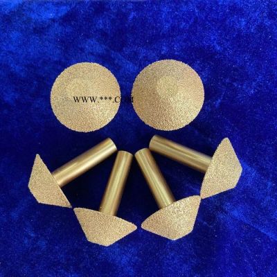 特價  釬焊金剛石磨頭鑄鐵專用打磨頭電磨頭合金磨頭鑄件去毛刺 釬焊磨頭   鑄件打毛刺