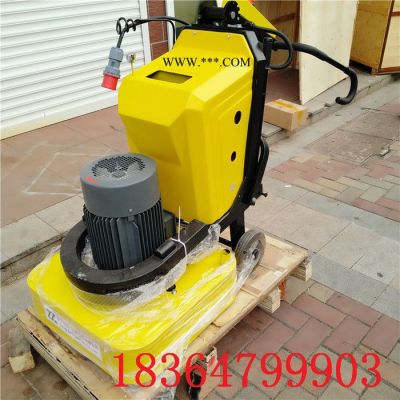 630型號環(huán)氧地坪打磨機(jī) 金剛石磨研機(jī) 帶變頻的無塵打磨機(jī)