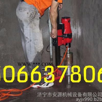 金剛石水鉆機(jī) 立式工程鉆機(jī) 空心鉆價(jià)格圖片