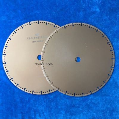 釬焊金剛石切割片 濕切鑄件用釬焊鋸片 400/3.5/32/25.4 鋸片廠家 非標(biāo)訂做開槽砂輪片