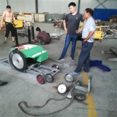 程煤繩鋸機(jī)   混凝土金剛石繩切割機(jī) 繩鋸切割機(jī)  萬(wàn)向輪混凝土金剛石繩切割機(jī)