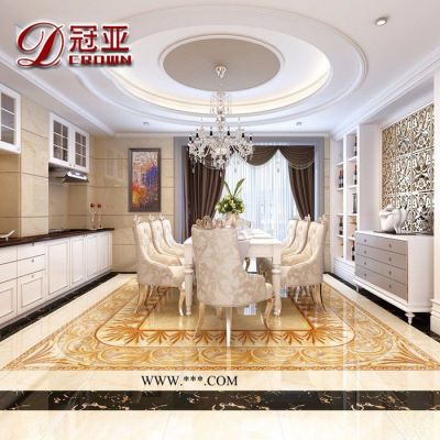 金剛石大理石客廳餐廳酒店800×800地拼花 款式多樣