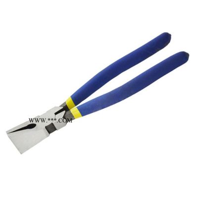 樂銘鑫MDQ12耐用 DIY工具平口五金玻璃工具瓷磚切角機金剛石鉆頭五金加工斜口鉗多功能工具玻璃鉗子