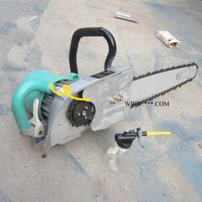 電動金剛石鏈鋸 380V石頭墻鋸 切墻電動鏈鋸廠家