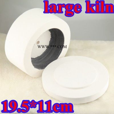 曼德1707021-15 DIY工具 熱熔彩色玻璃制作手工飾品 高溫微波熱彎爐小窯爐套裝