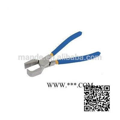 樂銘鑫MDQ13 DIY工具平口鉗五金玻璃工具瓷磚金剛石波紋片五金加工多功能工具玻璃鉗子