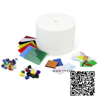 樂銘鑫1707021-6 DIY工具大窯爐6件套裝熔玻璃飾品夾膠機(jī)金剛石鋸片白色微波首飾熱熔窯爐配件