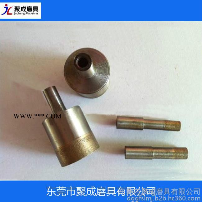 聚成磨具廠家生產(chǎn) 各種型號(hào)青銅燒結(jié)金剛石空心鉆頭