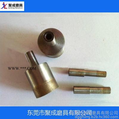 聚成磨具廠家生產(chǎn) 各種型號(hào)青銅燒結(jié)金剛石空心鉆頭