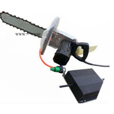 220V電動(dòng)金剛石鏈鋸 切混凝土石材鋸 手持式鏈條據(jù) 廠家