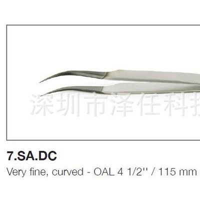 ideal-tek鑷子7.SA.DC 代理ideal-tek鑷子  彎頭金剛石涂層