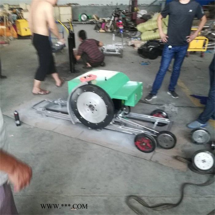 卡博恩金剛石繩切割機(jī) 繩鋸萬(wàn)向輪 電動(dòng)繩鋸機(jī)廠家