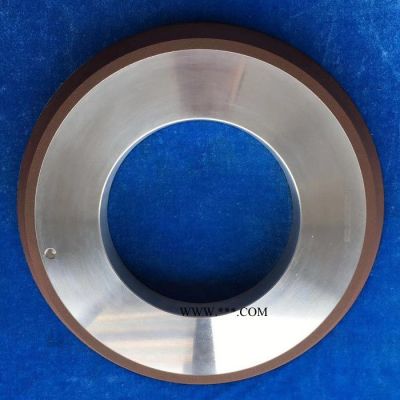 河南科美Φ400-600 異形金剛石砂輪 PDA單斜邊樹脂砂輪 高濃度鋒利型cbn砂輪制造  玻璃砂輪  不崩邊異形砂輪