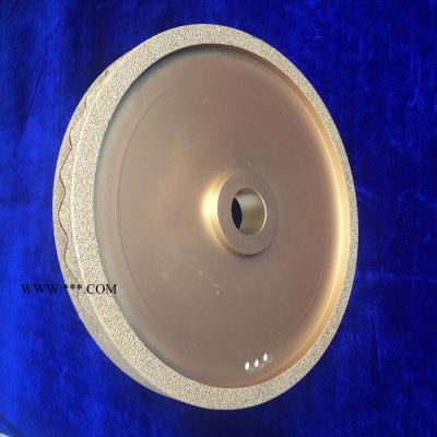 球磨鑄鐵用砂輪 400/40/50粗粒度 釬焊金剛石砂輪 超硬磨具制造  廠家