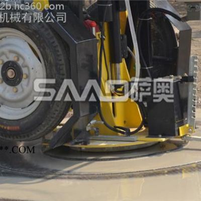 高效率施工現(xiàn)場井蓋切割機(jī)廠家圓形路面切縫機(jī)金剛石弧形圓鋸片
