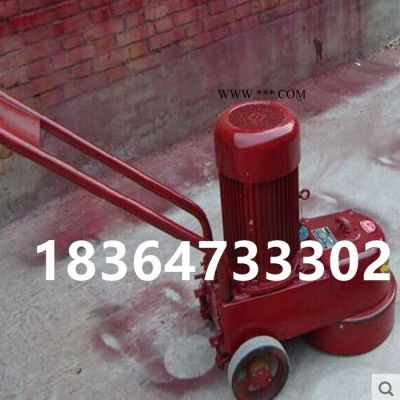 百一新研發(fā)地面水磨石機(jī) 金剛石水磨機(jī) 手推式水磨石機(jī)