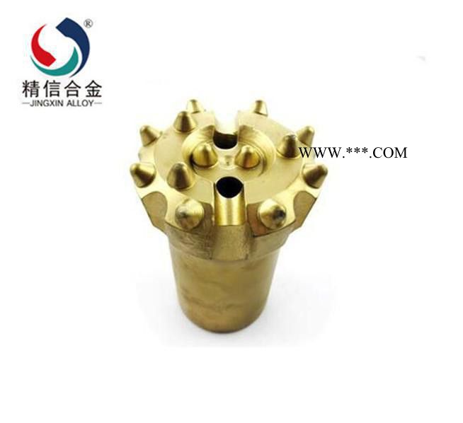 金剛石復(fù)合片硬質(zhì)合金鑿巖機械鉆頭110潛孔鉆頭 高風(fēng)壓潛孔鉆頭