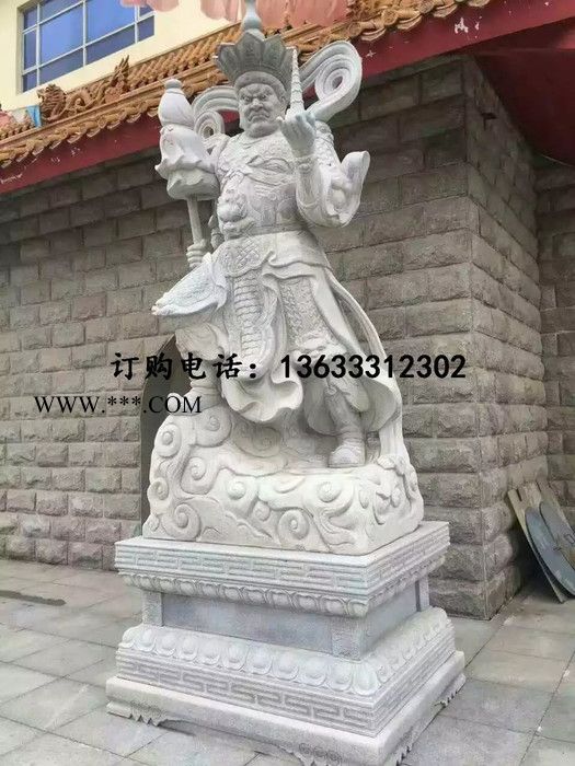 河北康大石雕，四大金剛石雕，四大護法雕塑，石雕佛像，石雕觀音，石材觀音，漢白玉佛像雕刻，大型石雕觀音 石雕觀音高3米