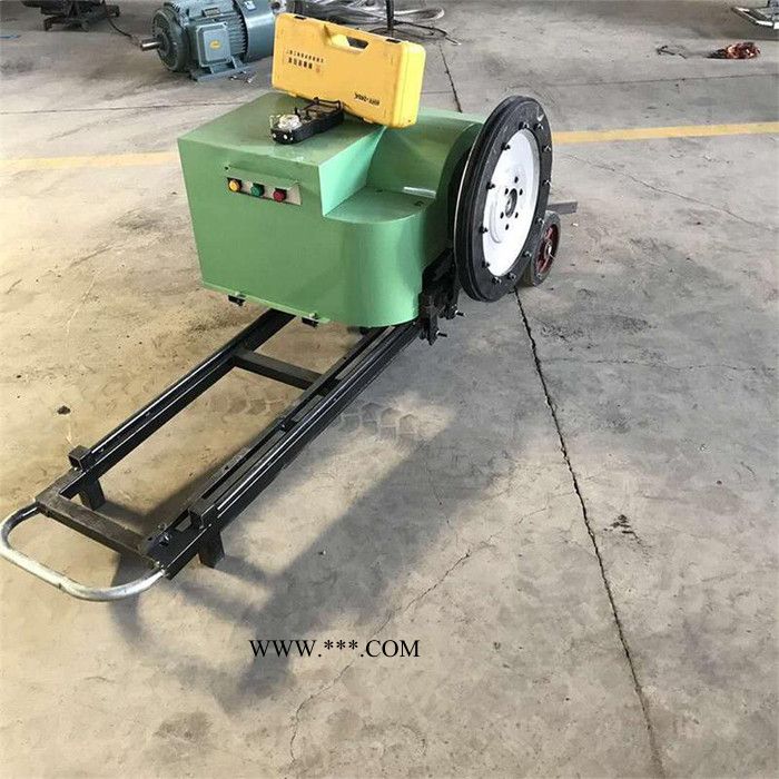 悍博繩鋸機(jī)電動繩鋸切割機(jī)多用萬向輪混凝土金剛石繩切割機(jī)