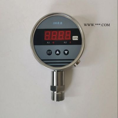 賀迪隔膜壓力表HDT104智能壓力控制器應(yīng)用于電力、空調(diào)、金剛石壓,智能壓力控制器數(shù)顯壓力表LED數(shù)碼顯示表機(jī)械設(shè)備