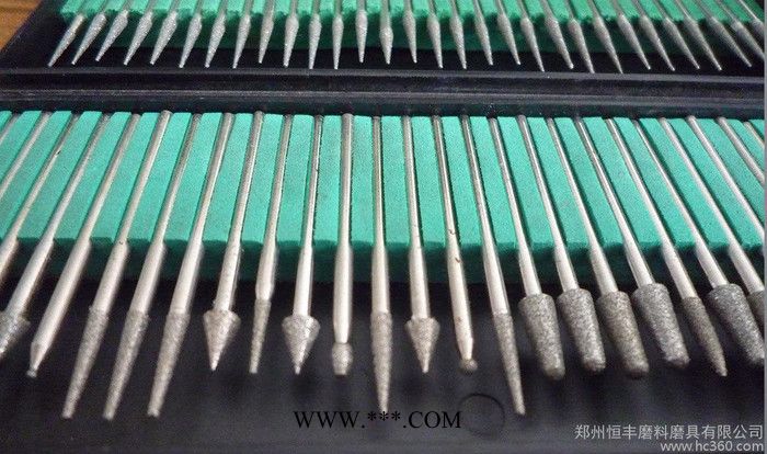 金剛石磨頭 金剛石磨針 玻璃玉石雕刻金剛砂磨頭