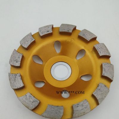 【挑戰(zhàn)大結(jié)塊金剛石碗磨】金剛石鋸片 大理石磨片混凝土磨輪