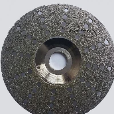 直批磨具金剛石多孔磨盤(pán)金剛石多孔切片電鍍磨切片單晶硅磨盤(pán)