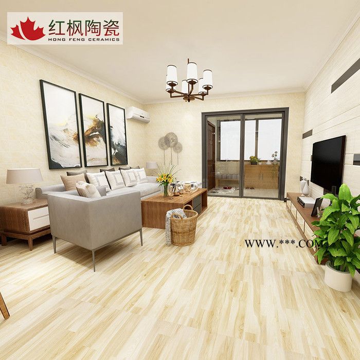 金剛石瓷磚800X800 木紋磚 客廳地面磚 臥室仿實木地板磚防滑