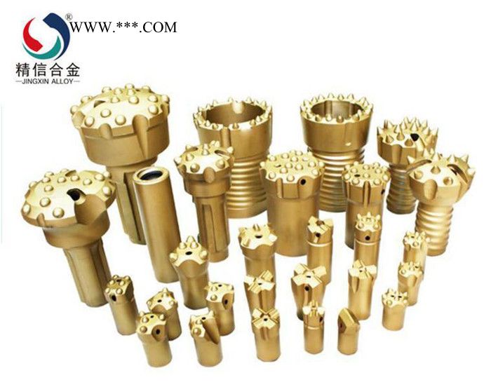 地礦鉆頭定制非標(biāo)潛孔鉆頭低風(fēng)壓鉆頭金剛石復(fù)合片合金鉆