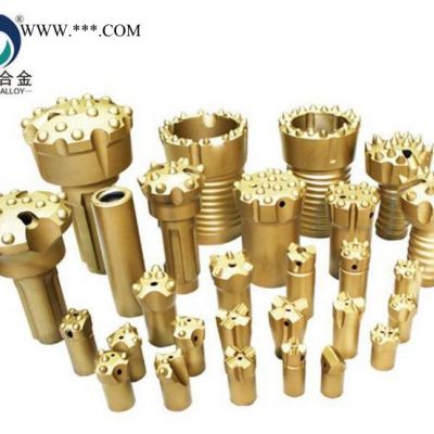 地礦鉆頭定制非標(biāo)潛孔鉆頭低風(fēng)壓鉆頭金剛石復(fù)合片合金鉆