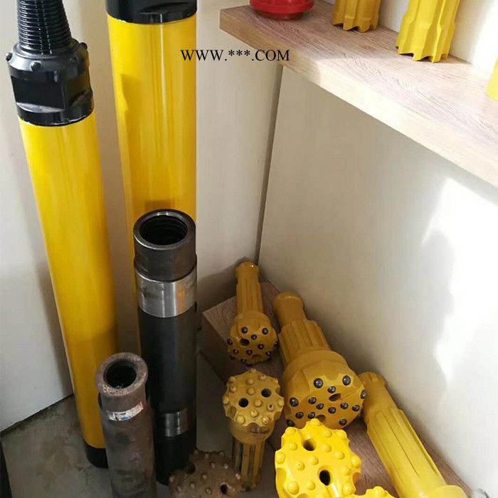 悍博 液壓螺紋硬質(zhì)合金 38 40 42球齒磚頭 金剛石鉆頭 42球齒釬頭