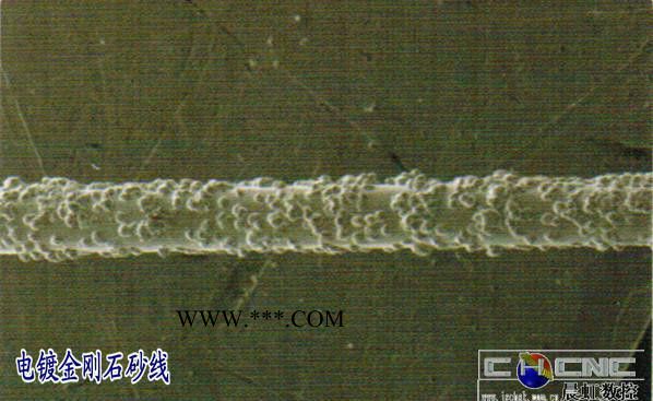 0.14mm細電鍍金剛石砂線，用于多線金剛石砂切割機床