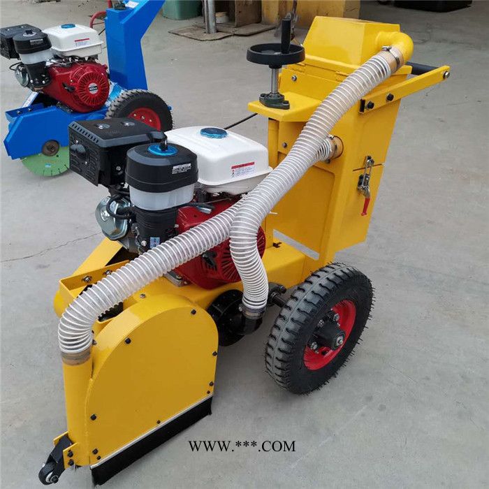 天德立QFJ手推無塵路面清縫機 350mm金剛石鋸片切割機 裂縫開縫機