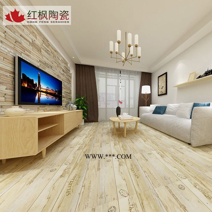 木紋磚瓷磚 客廳臥室地板磚800X800全拋釉金剛石超平釉