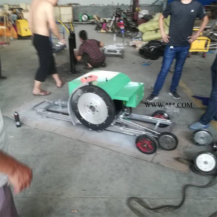 中旺繩鋸機(jī)  電動(dòng)繩鋸機(jī)輪子 混凝土金剛石繩切割機(jī)直銷