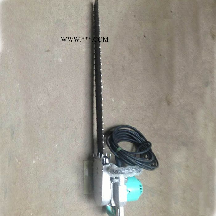 中旺直銷電鏈鋸  380V金剛石鏈鋸 氣動(dòng)切割鏈鋸
