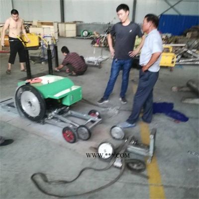 繩鋸機(jī) 混凝土金剛石繩切割機(jī) 小型電動(dòng)礦山開采繩鋸機(jī)直銷